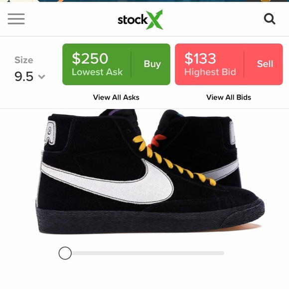 Nike Blazer Mid LA vs. NYC | Sheck Wes - Picture 6 of 6